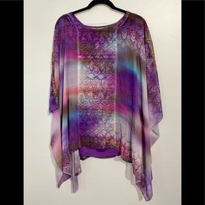 One World Tank and Blouse Cover